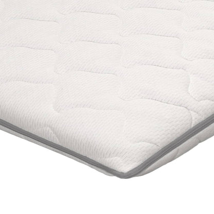 Vidaxl Sobrecolchón 100x200 Cm Espuma Viscoelástica 6 Cm_3