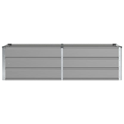Jardinera Gris Claro 160 X 80 X 45 Cm Acero_3