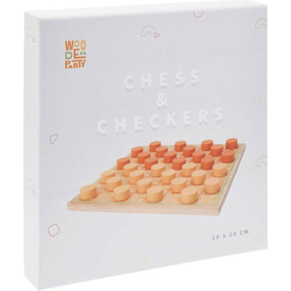 Well Home - Juego De Ajedrez Con Piezas Y Tablero De Madera_5