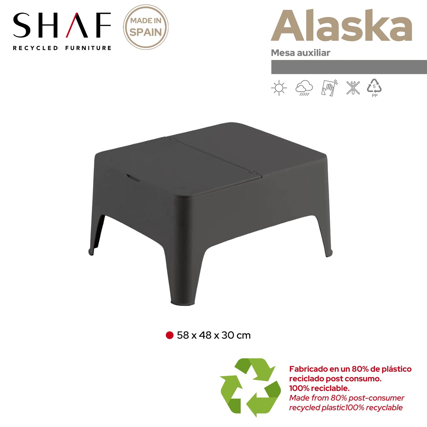 Mesa Auxiliar Alaska - Antracita_2