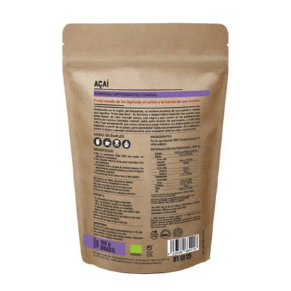 Açaí Liofilizado Bio Do Brasil 1kg - Orgánica Superfoods_1