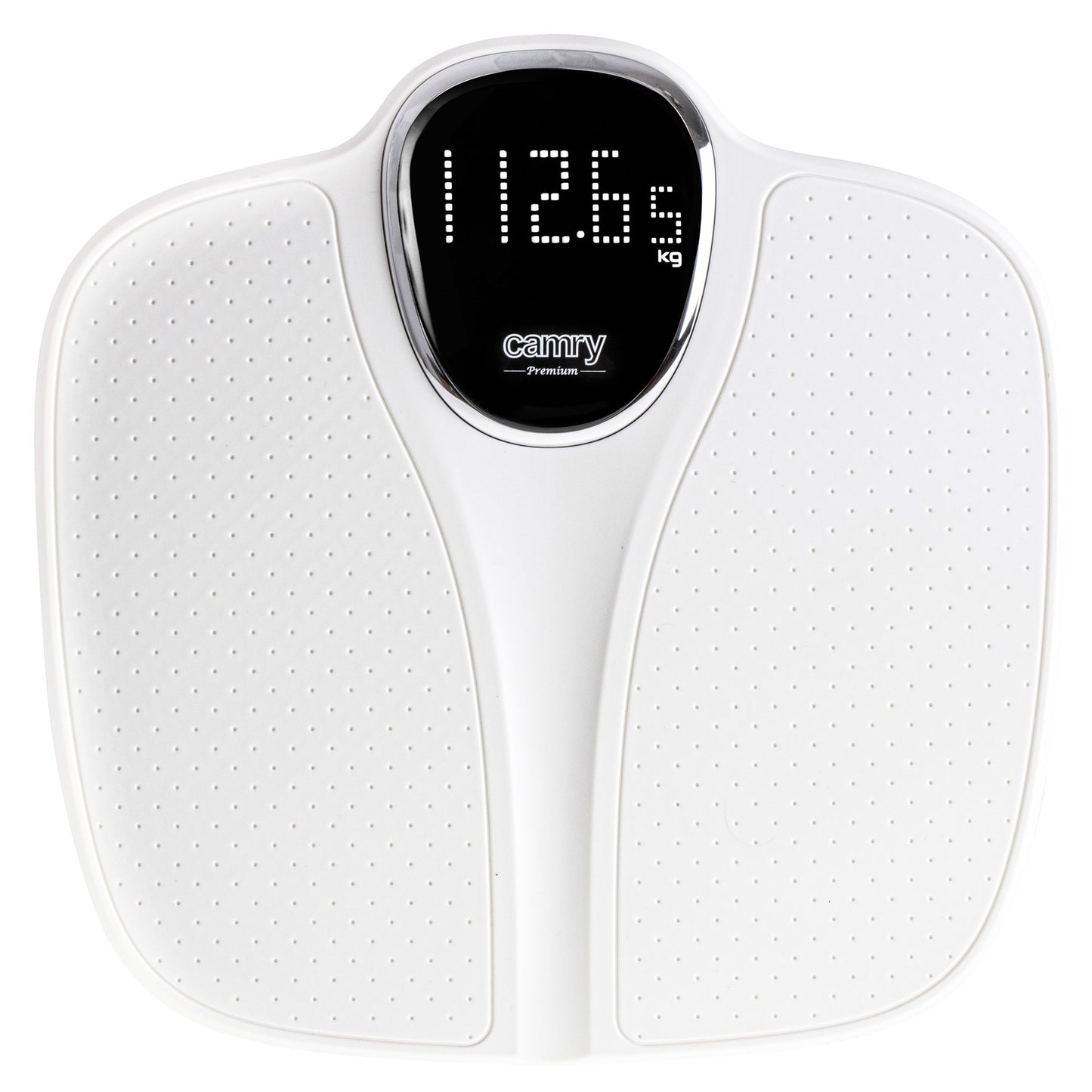 Báscula De Baño Digital, Alta Precisión 180kg, Pantalla Lcd Apagado Automático, Antideslizante, Briebe, Sc1125w, Blanco_0