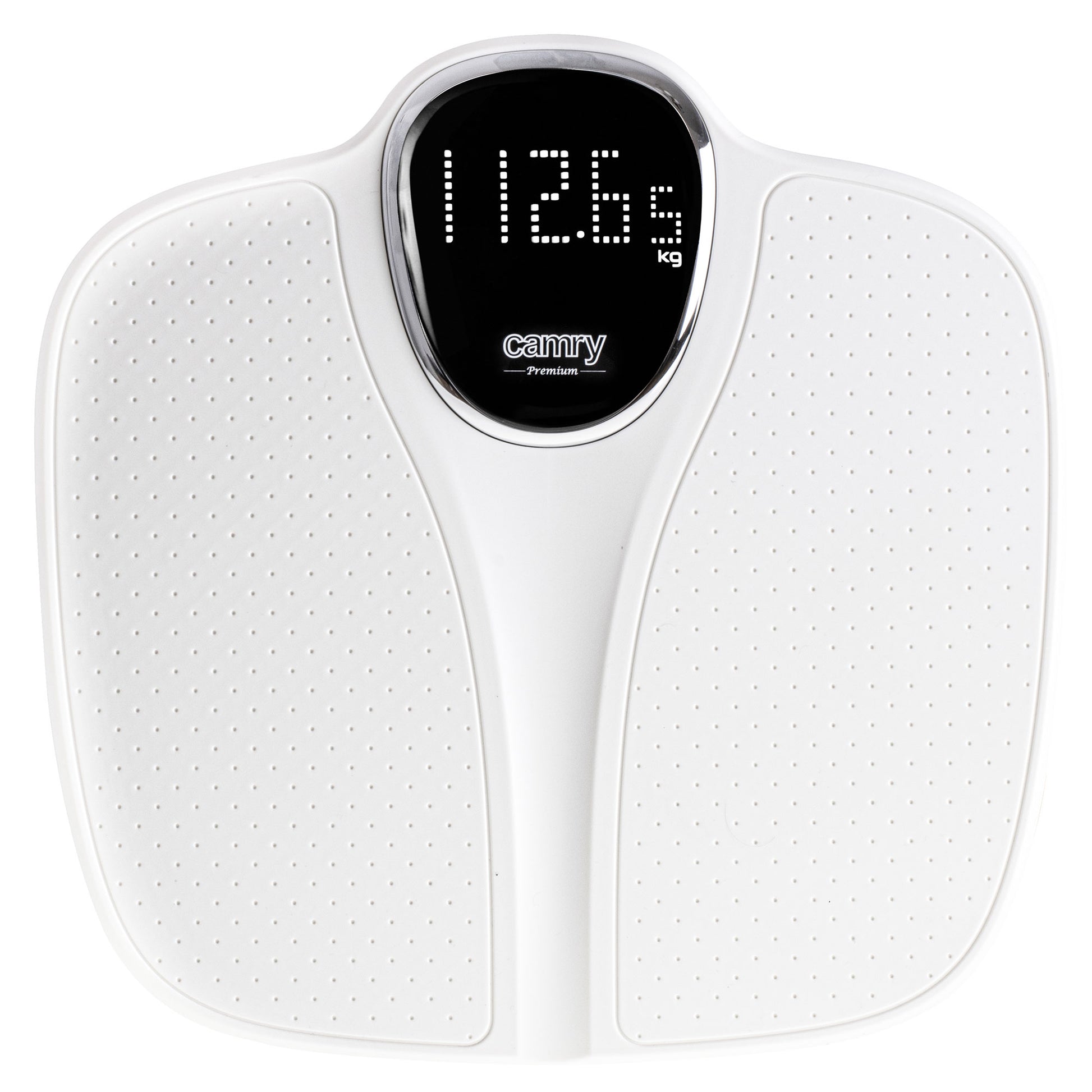 Báscula De Baño Digital, Alta Precisión 180kg, Pantalla Lcd Apagado Automático, Antideslizante, Briebe, Sc1125w, Blanco_0