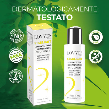 Lovves Loción Facial Exfoliante Iluminadora 100ml_4