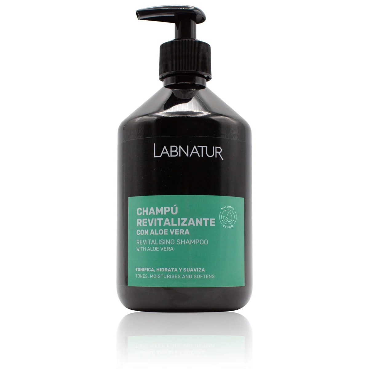 Champú Revitalizante Aloe Vera Labnatur 500 ml | Hidratación | Cuidado Capilar Diario_0