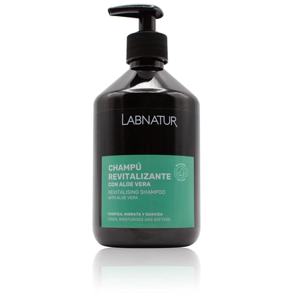 Champú Revitalizante Aloe Vera Labnatur 500 ml | Hidratación | Cuidado Capilar Diario_0