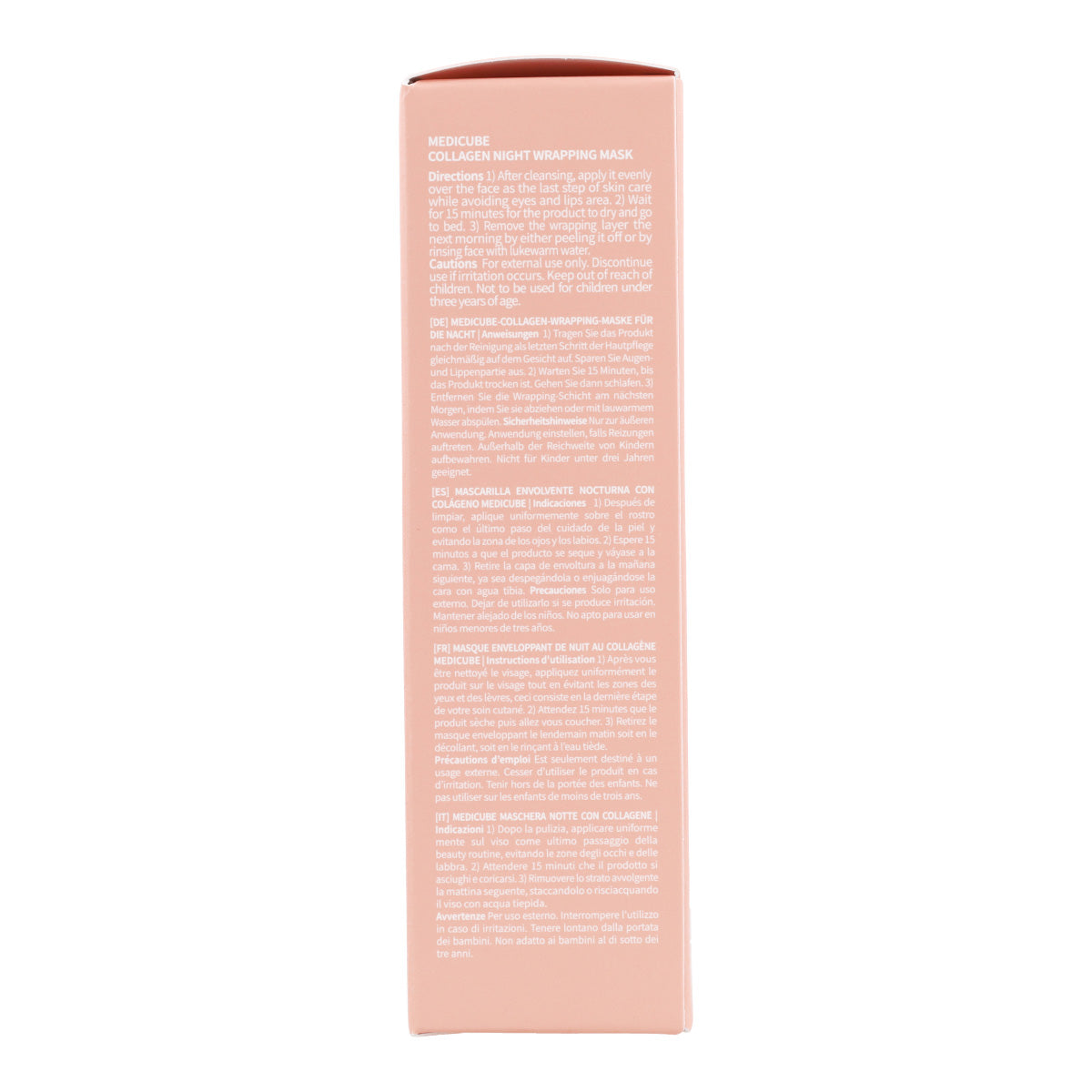 Mascarilla nocturna Collagen Night Wrapping Mask Medicube 75 ml