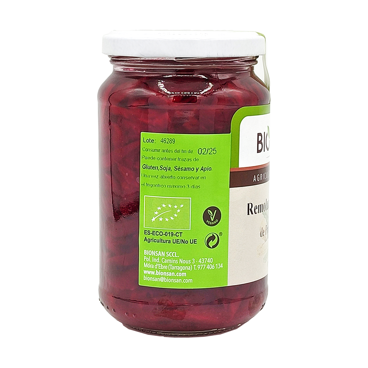 Remolacha Roja Rallada Ecológica 345gr_2