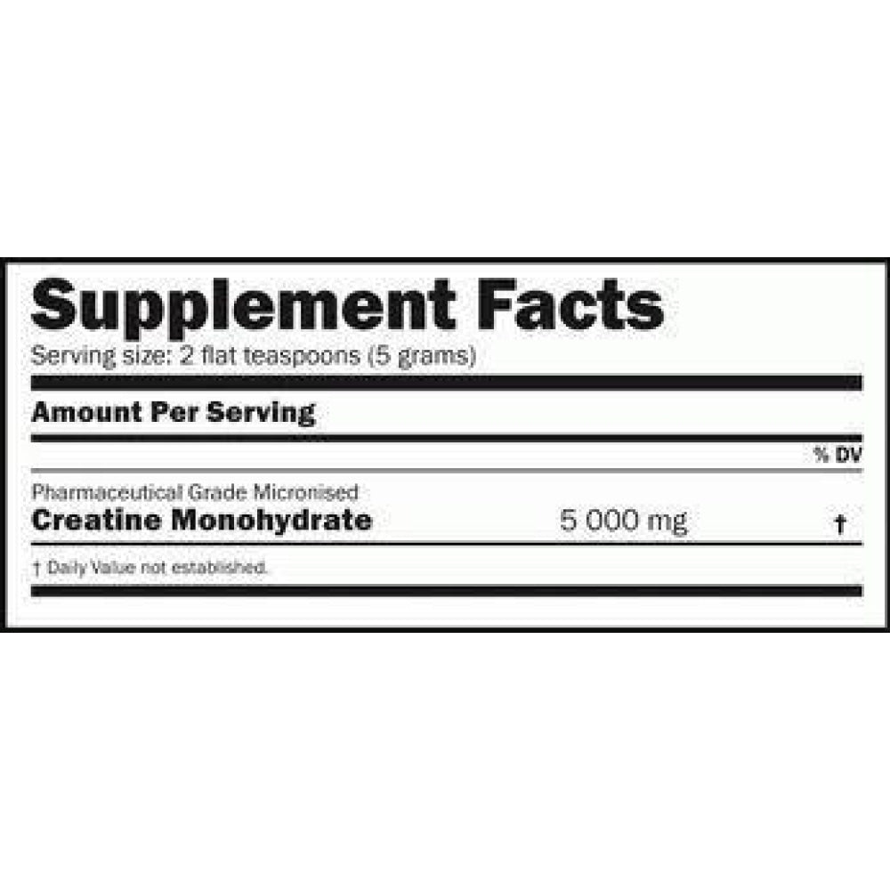 Creatine Monohydrate 750 Gr