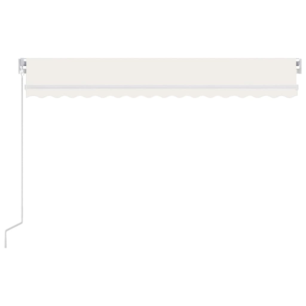 Toldo Retráctil Manual Crema 450x300 Cm_2