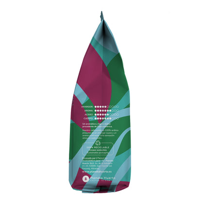 Pack 3x Café en grano Eco 100% Arábica Planeta Huerto 1 Kg