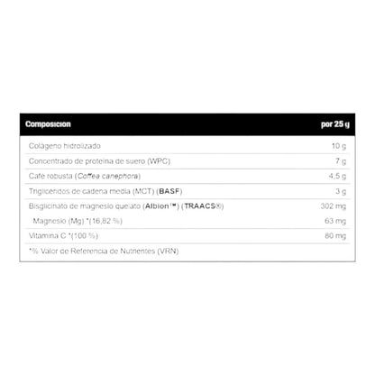 Collagen Coffee Milk + Magnesium + Vitamin C 425 Gr_1