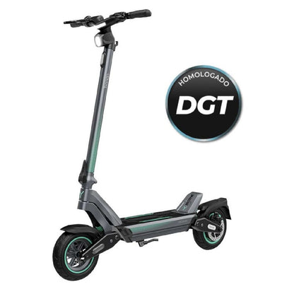 Patinete Eléctrico Bongo Serie Y45. 750 W, Hasta 45 Km, Doble Suspensión, Neumáticos De 10, Triple Sistema De Frenado, Tracción Trasera, Normativa_0