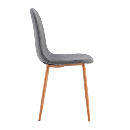 Pack 4 Sillas De Comedor Lino Nuova 91x51x44cm Thinia Home_2