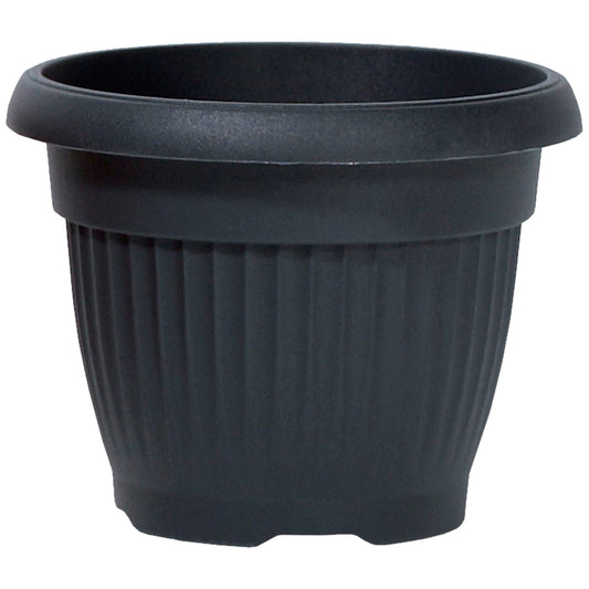 Maceta Terra 48l., Dimensiones (mm) 550x550x430, Color Antracita