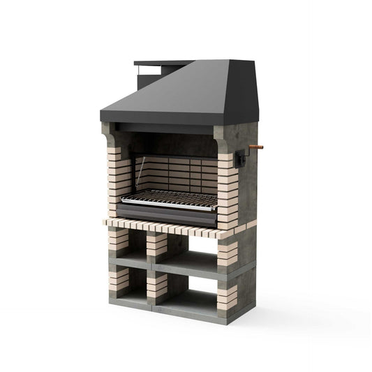 Barbacoa Pan American Plus XL full Movelar beige