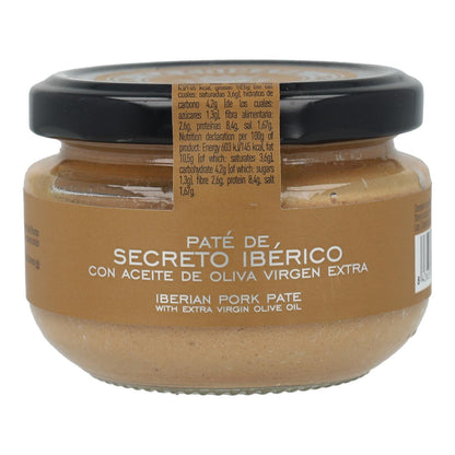 Paté de Secreto Ibérico La Chinata 120 gr