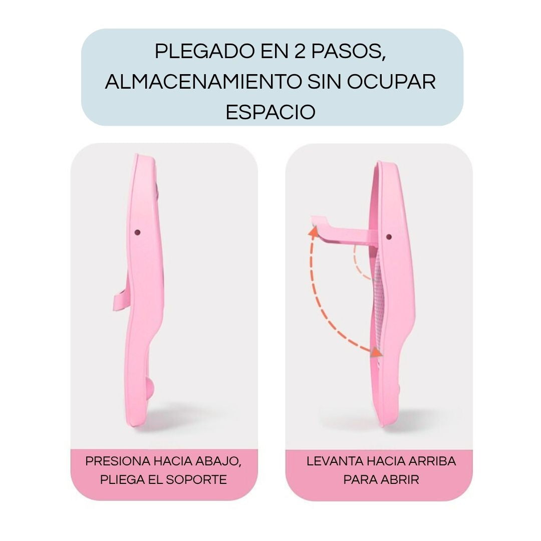Cojín De Baño Para Bebé Almohada Flotante Y Antideslizante Para La Bañera Bathby_5