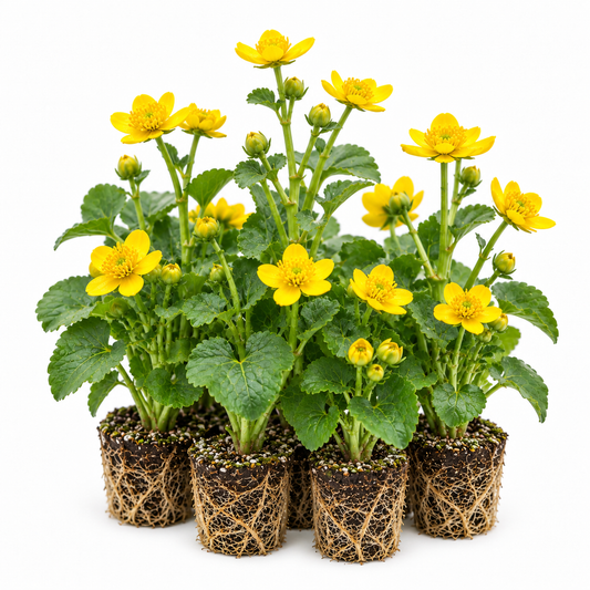 Hierba Centella - Caltha Palustris - 12 Plantas_0