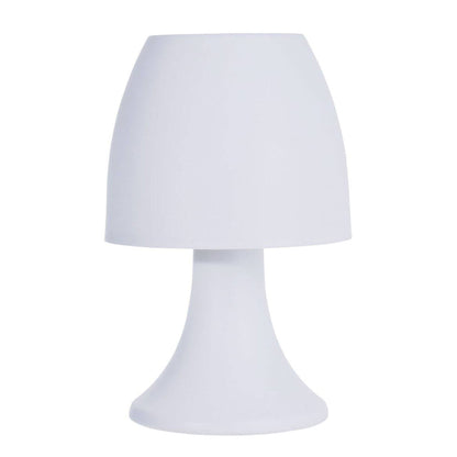 Well Home Lampara De Mesa Color Blanco Ø12x19,2cm