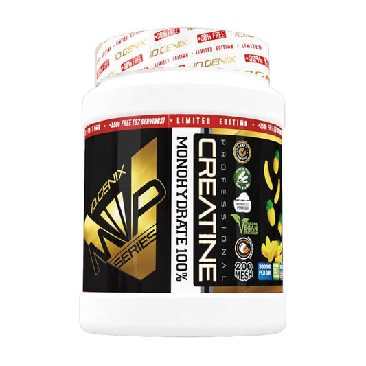 Creatina Micronizada 200 Mesh Edición Limitada - 650g - Platano Y Piña - Creatina Monohidrato - Io.genix_0