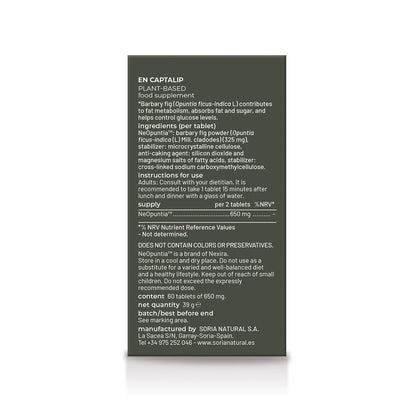 Captalip, Soria Natural, 60 comprimidos