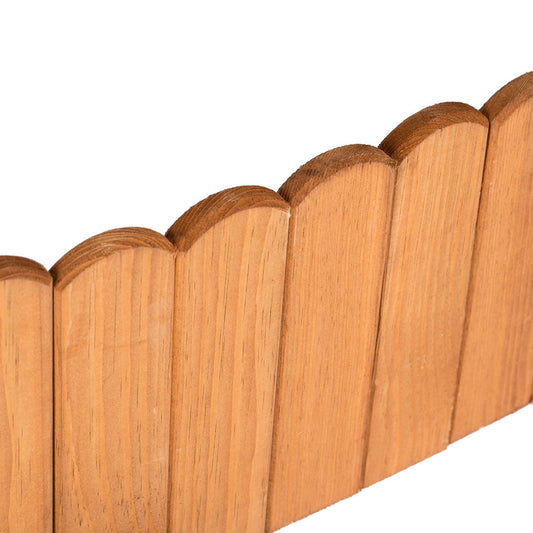 Flexnature Bordo Tabla Flexible 120x20 Cm - Perfecto Para Tu Jardín 1,2x0,2 M / Multicolor_0