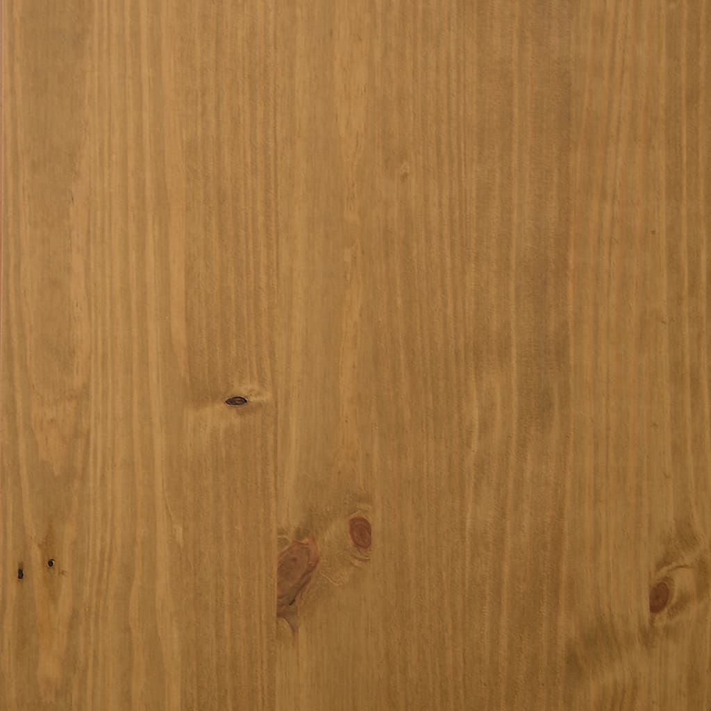 Aparador Con Puerta De Vidrio Flam Madera De Pino 80x40x80 Cm / Vetonek_3