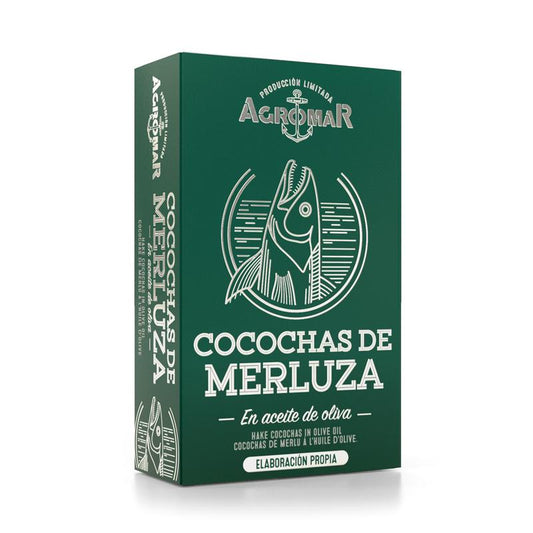 Cocochas de merluza en aceite de oliva 115 g (74 g escurrido)