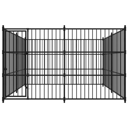 Vidaxl Perrera De Exterior 300x300x185 Cm_1