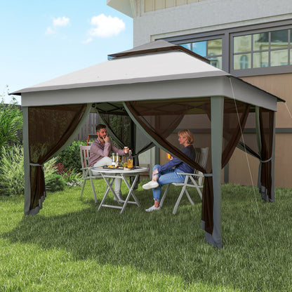 Outsunny Carpa Plegable 3x3x2_1