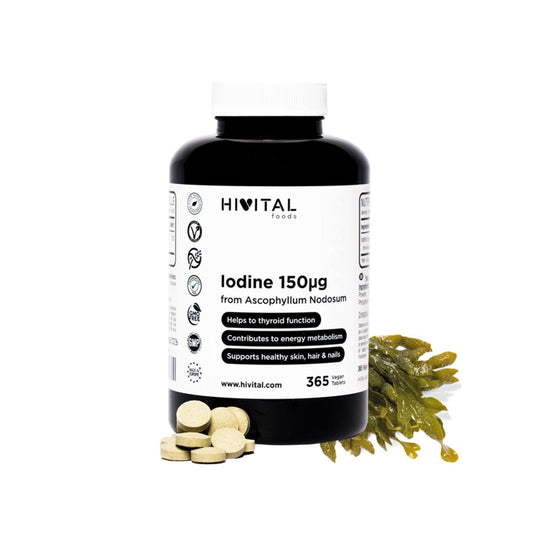 Yodo Hivital 365 cápsulas