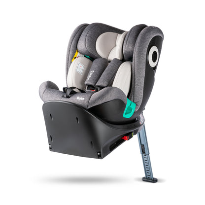 Silla De Coche Para Bebé Bigtoes Raise I-size 40-150 Cm Grey Pearl_0
