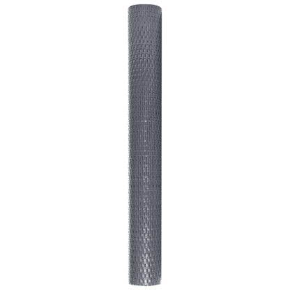 Toldo Para Balcón Ratán Sintético Gris Antracita 1000x100 Cm / Vetonek_2