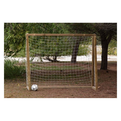 Porteria De Madera Masgames L.