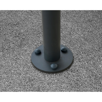 Marquesina para puerta Vega 200x200x252 cm