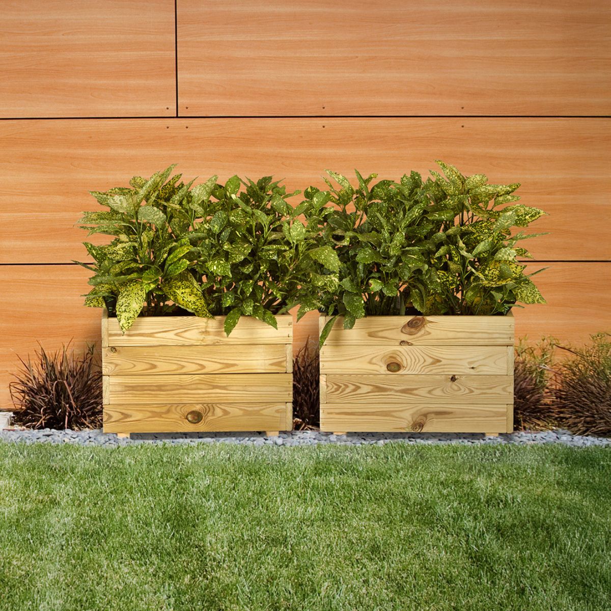 Jardinera rectangular Ghio 60x30x40 Hortalia