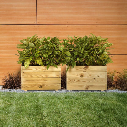 Jardinera rectangular Ghio 60x30x40 Hortalia