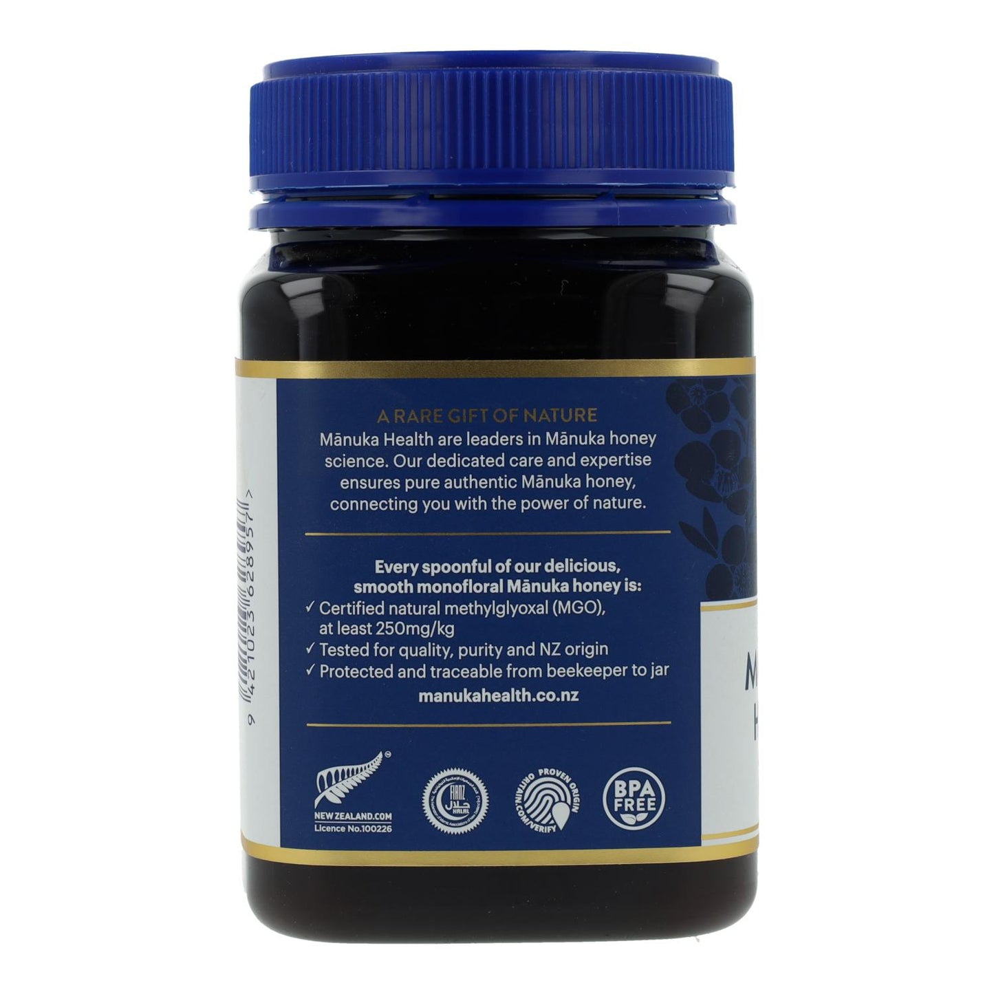Miel de Manuka MGO 250+ Manuka Health  500 g