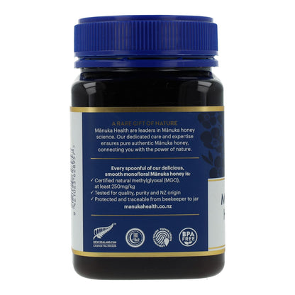 Miel de Manuka MGO 250+ Manuka Health  500 g