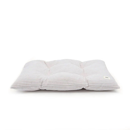 Cafide Cojín De Material Reciclado Para Perro Con Tejido De Pana Blanco. Modelo Bela._0