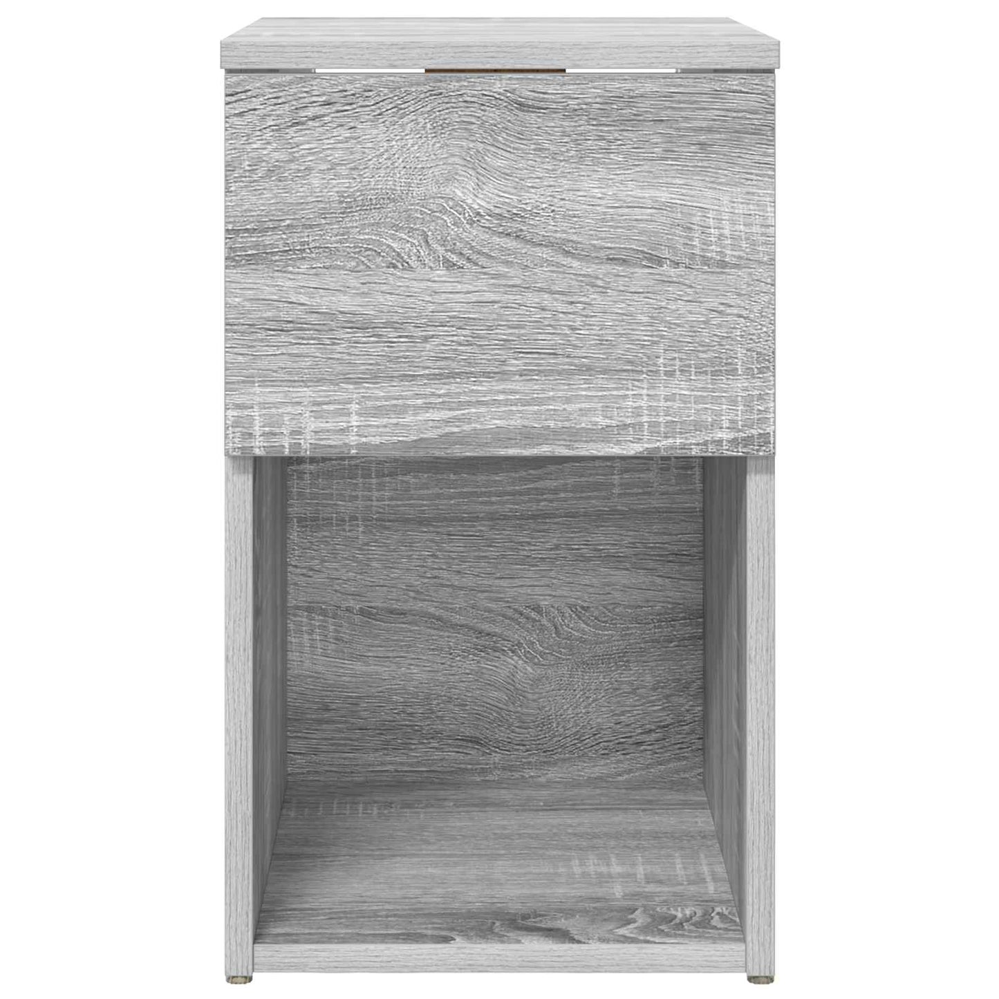 Mueble Cama Gris Sonoma 29 X 31,5 X 49 Cm Madera De Ingeniería_5