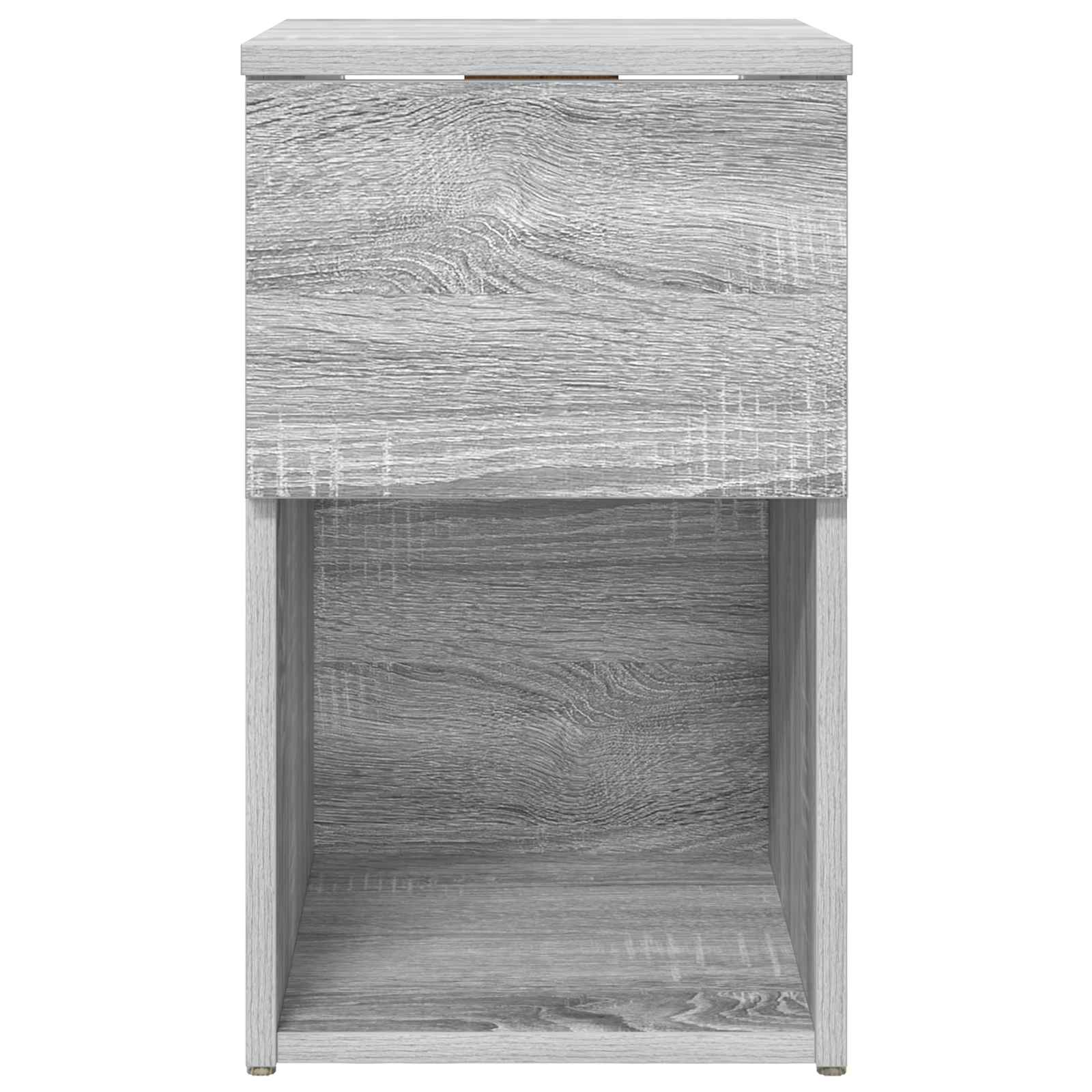 Mueble Cama Gris Sonoma 29 X 31,5 X 49 Cm Madera De Ingeniería_5