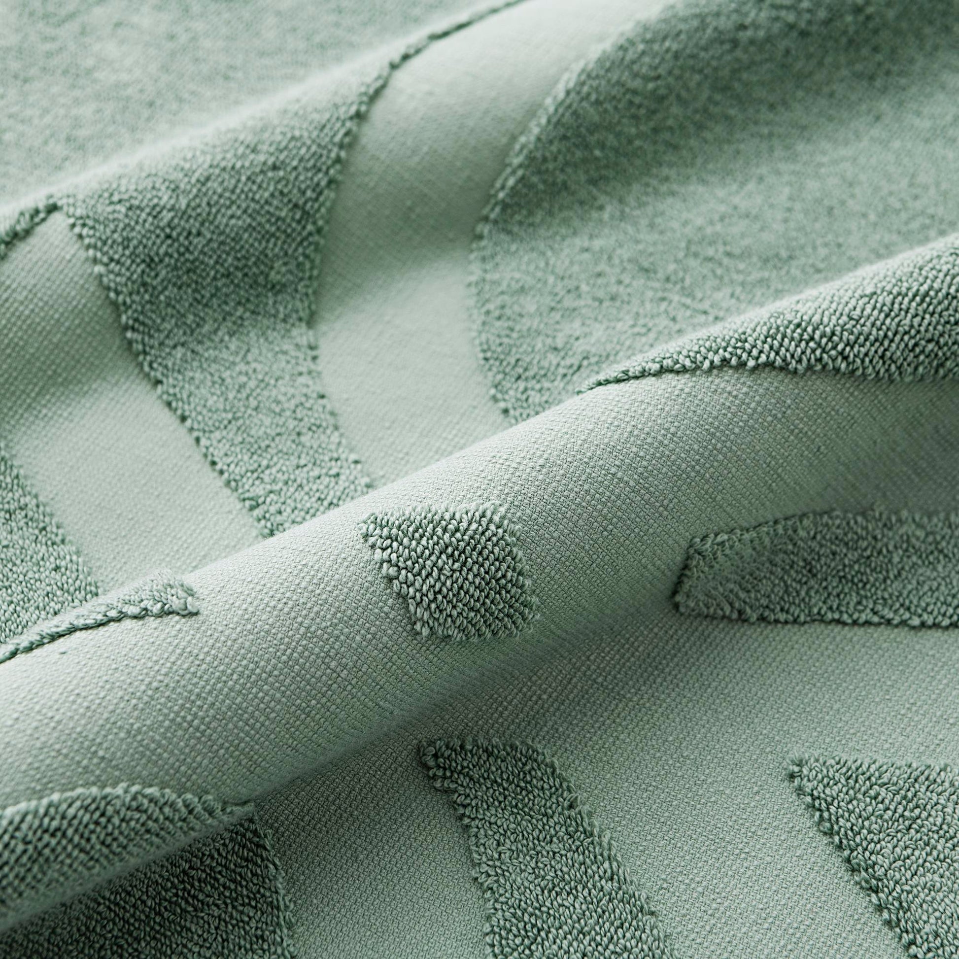 Alfombra De Baño 50x80cm 1000gsm 100% Algodon C/ Logo Bordado Verde Core Benetton_4
