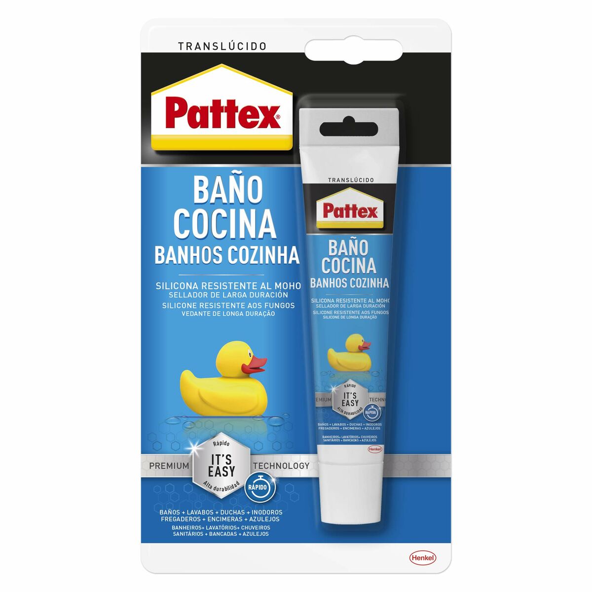 Silicona Pattex Transparente Silicona 50 Ml / Vetonek_1
