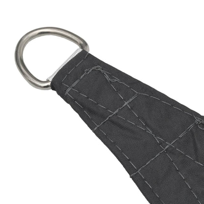 Vidaxl Toldo De Vela Tela Oxford Trapecio Gris Antracita 2/4x3 M_3