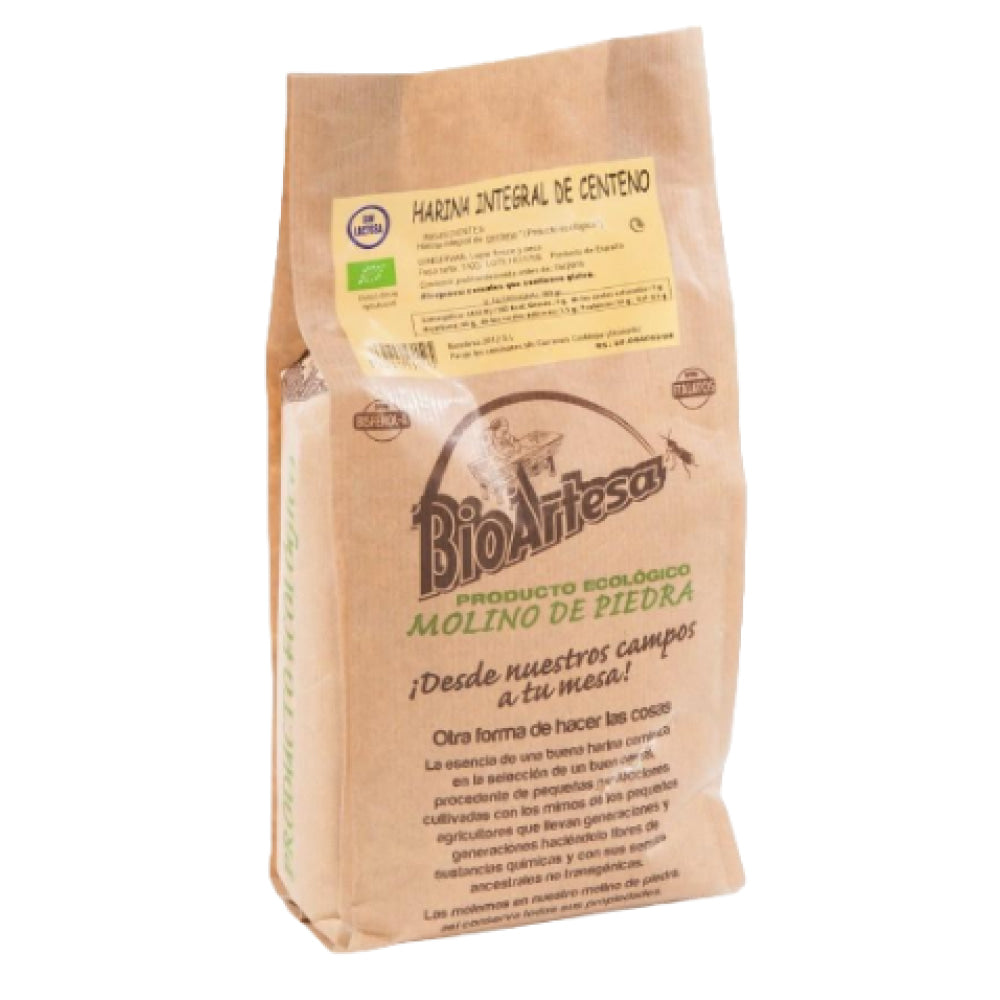 Harina De Centeno Integral Bio 1 Kg_0