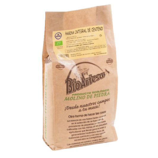 Harina De Centeno Integral Bio 1 Kg_0