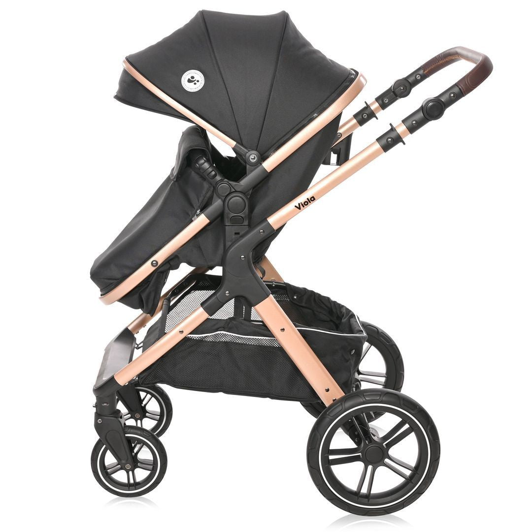 Carrito De Bebé Trío Viola Hasta 22 Kg Black Diamond_2