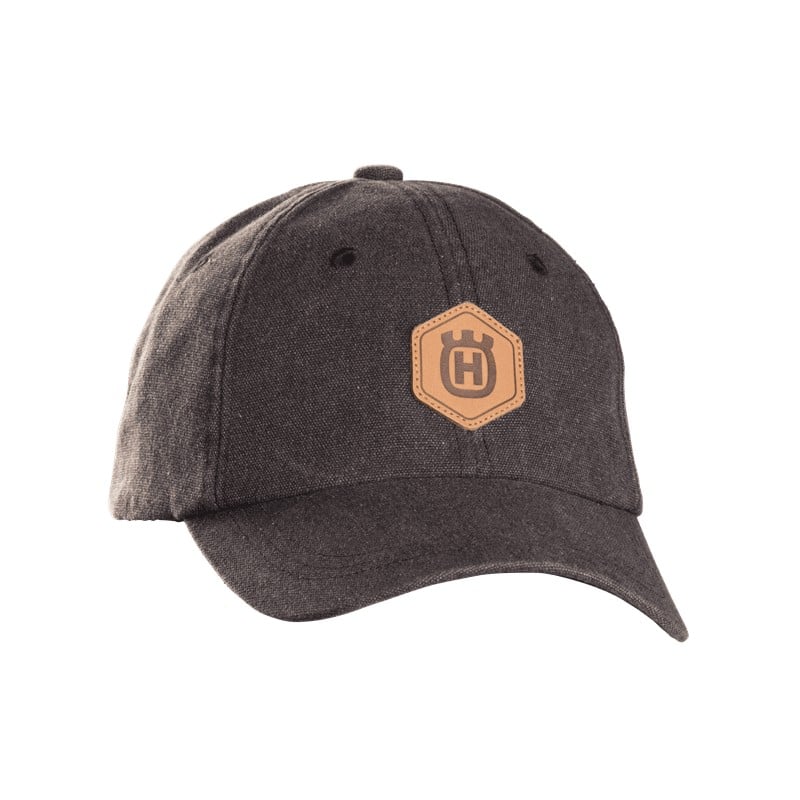 Husqvarna - Gorra Parche De Cuero_0